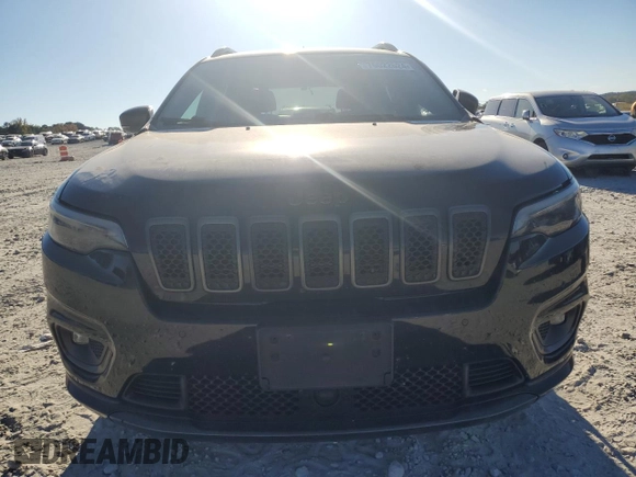 2021 Jeep Cherokee Limited с VIN 1C4PJMDN4MD118916, выставлен на аукционе Copart как лот 76022624 с пробегом 59 538 миль миль и Списание • Salvage title. История ставок и продаж доступна на DreamBid. Изображение 5.