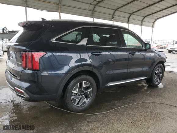 2021 Kia Sorento Hybrid S with VIN KNDRG4LG1M5059649, listed as a Copart auction lot 79877534 with 38,849 mi miles and Salvage Title. Bid and sale history available at carsss.com. Image 3.