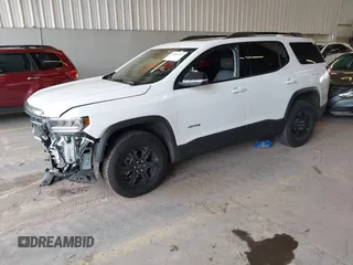2023 GMC Acadia AT4 with VIN 1GKKNLLS5PZ247744, listed as a IAAI auction lot 42003341 with 12,740 mi miles and . Bid and sale history available at DreamBid. Image 2.