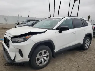 2021 Toyota RAV4 LE z VIN 2T3H1RFV6MC123697, wystawiony jako Copart lot #55358505 z przebiegiem 39 158 mil mil oraz Szkoda całkowita • Salvage title. Historia ofert i sprzedaży dostępna na DreamBid. Obrazek 1.