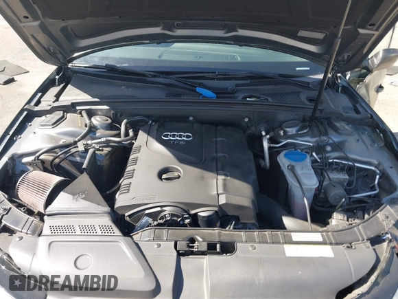 2016 Audi A4 Premium with VIN WAUAFAFL0GN016185, listed as a IAAI auction lot 41691573 with 81,501 mi miles. Bid and sale history available at carsss.com. Image 10.