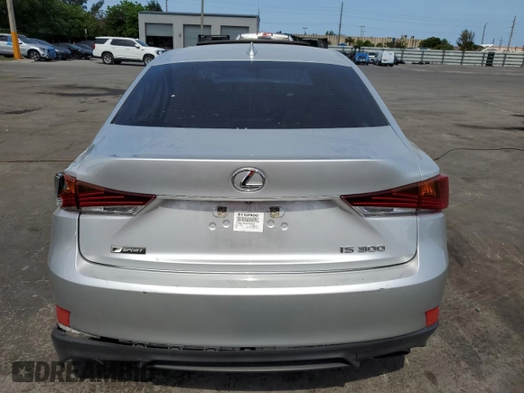 2018 Lexus IS 300 z VIN JTHBA1D23J5078038, wystawiony jako Copart lot #57786705 z przebiegiem 98 848 mil mil oraz Szkoda całkowita • Salvage title. Historia ofert i sprzedaży dostępna na DreamBid. Obrazek 6.