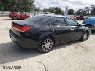 2011 Lincoln MKZ with VIN 3LNHL2GC9BR764871, listed as a Copart auction lot 42418985 with 178,011 mi miles and Salvage Title. Bid and sale history available at carsss.com. Image 3.