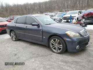 2010 Infiniti M with VIN JN1CY0AR3AM960106, listed as a Copart auction lot 88242525 with Not provided miles and Salvage title. Bid and sale history available at DreamBid. Image 4.