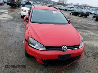 2015 Volkswagen Golf SportWagen TDI SE with VIN 3VWCA7AUXFM515997, listed as a Copart auction lot 77592283 with 113,151 mi miles. Bid and sale history available at carsss.com. Image 5.