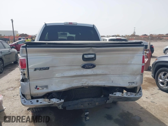 2013 Ford F-150 XL with VIN 1FTFW1CF6DKG22708, listed as a IAAI auction lot 41725908 with 155,530 mi miles and . Bid and sale history available at carsss.com. Image 16.