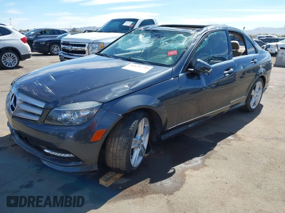 2011 Mercedes-Benz C 300 Sport с VIN WDDGF5EB3BA496547, выставлен на аукционе IAAI как лот 41631748 с пробегом 92 588 миль миль и . История ставок и продаж доступна на DreamBid. Изображение 2.