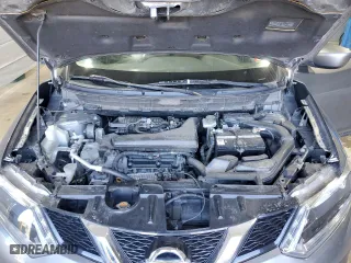 2016 Nissan Rogue S with VIN JN8AT2MV1GW133553, listed as a Copart auction lot 49231645 with 188,530 mi miles and Salvage Title. Bid and sale history available at carsss.com. Image 12.