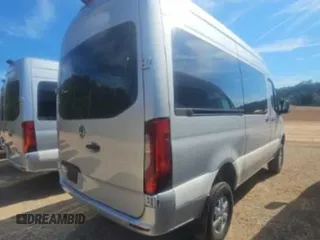 2023 Mercedes-Benz Sprinter with VIN W1X4NBVY1PT22582, listed as a Copart auction lot 79335324 with 17 mi miles and Clean Title. Bid and sale history available at DreamBid. Image 4.