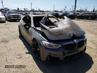 2015 BMW M4 with VIN WBS3R9C52FK333207, listed as a Copart auction lot 46253963 with 0 mi miles. Bid and sale history available at carsss.com. Image 11.