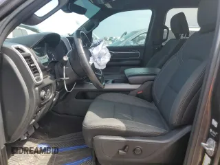 2022 Ram 1500 Big Horn with VIN 1C6RREBT5NN201329, listed as a Copart auction lot 56428285 with 82,966 mi miles and Salvage title. Bid and sale history available at DreamBid. Image 7.
