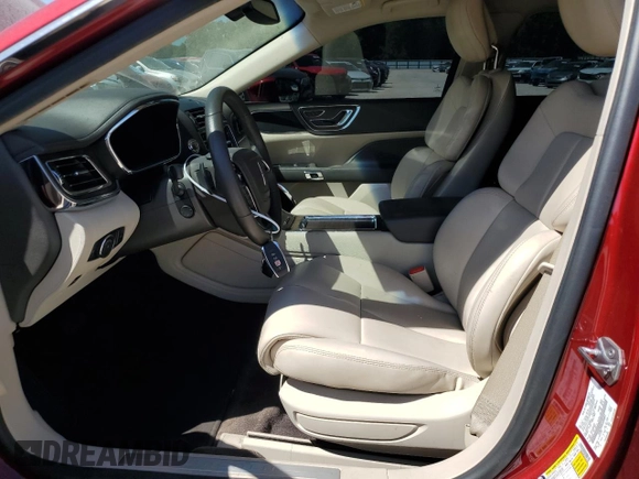 2018 Lincoln Continental Premiere z VIN 1LN6L9PK6J5606061, wystawiony jako Copart lot #50630745 z przebiegiem 59 433 mil mil oraz Szkoda całkowita • Salvage title. Historia ofert i sprzedaży dostępna na DreamBid. Obrazek 7.