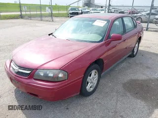 2005 Chevrolet Impala with VIN 2G1WF52E259384464, listed as a IAAI auction lot 42193028 with 220,453 mi miles and . Bid and sale history available at DreamBid. Image 2.