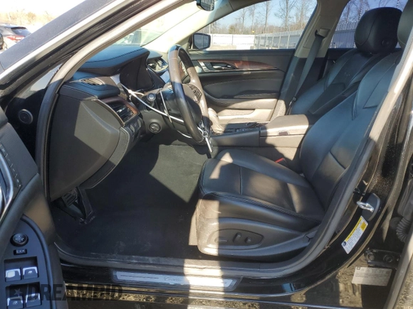 2016 Cadillac CTS Sedan Luxury Collection RWD with VIN 1G6AR5SX2G0192195, listed as a Copart auction lot 47075015 with 117,896 mi miles and Salvage Title. Bid and sale history available at carsss.com. Image 7.