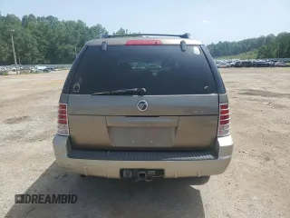 2005 Mercury Mountaineer Convenience z VIN 4M2ZU86W35UJ00268, wystawiony jako Copart lot #65780954 z przebiegiem 168 737 mil mil oraz Szkody całkowita. Historia ofert i sprzedaży dostępna na DreamBid. Obrazek 6.