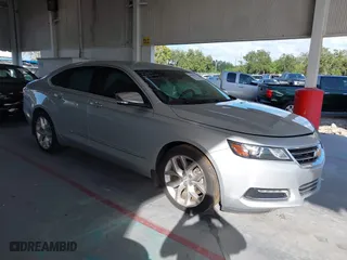 2015 Chevrolet Impala LTZ with VIN 2G1165S3XF9278466, listed as a IAAI auction lot 40669820 with 103,435 mi miles. Bid and sale history available at carsss.com. Image 1.