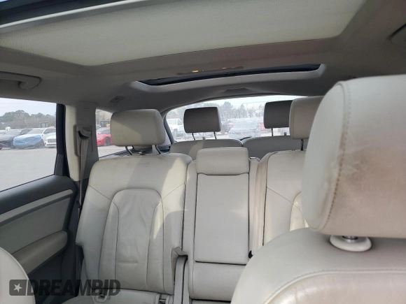 2008 Audi Q7 3.6L with VIN WA1AY74L08D033850, listed as a Copart auction lot 45222125 with 148,940 mi miles and Salvage Title. Bid and sale history available at carsss.com. Image 10.