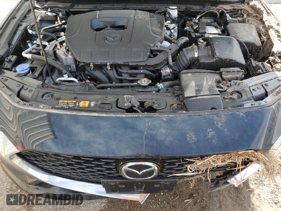 2024 Mazda 3 S Preferred with VIN 3MZBPACM2RM436753, listed as a Copart auction lot 42566625 with 5,566 mi miles and Clean Title. Bid and sale history available at DreamBid. Image 11.