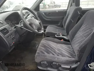 1999 Honda CR-V LX with VIN JHLRD1848XC080829, listed as a Copart auction lot 41692535 with 160,990 mi miles and Salvage Title. Bid and sale history available at carsss.com. Image 7.