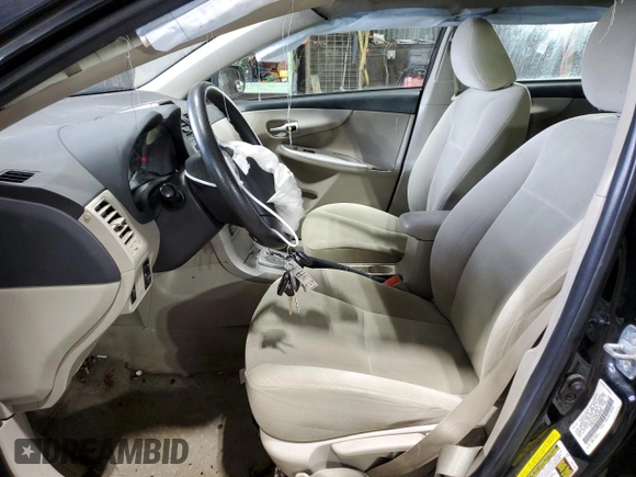 2012 Toyota Corolla L with VIN 5YFBU4EE8CP006549, listed as a Copart auction lot 53805285 with 100,980 mi miles and Salvage Title. Bid and sale history available at carsss.com. Image 7.