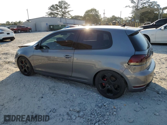 2010 Volkswagen GTI w/Sunroof with VIN WVWEV7AJ2AW239345, listed as a Copart auction lot 74179404 with 180,064 mi miles and Salvage Title. Bid and sale history available at carsss.com. Image 2.