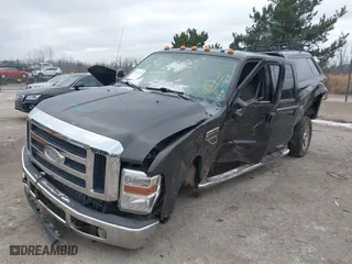 2008 Ford Super Duty F-250 SRW XL with VIN 1FTSW21RX8ED81676, listed as a IAAI auction lot 40961244 with 1 mi miles. Bid and sale history available at carsss.com. Image 16.