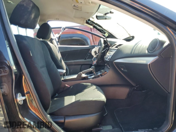 2013 Mazda 3 i Sport with VIN JM1BL1U77D1751321, listed as a Copart auction lot 47284415 with Not Provided miles and Salvage Title. Bid and sale history available at DreamBid. Image 7.