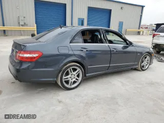 2012 Mercedes-Benz E-Class E 350 Luxury with VIN WDDHF5KB1CA565052, listed as a Copart auction lot 47749595 with 229,564 mi miles and Salvage Title. Bid and sale history available at carsss.com. Image 3.
