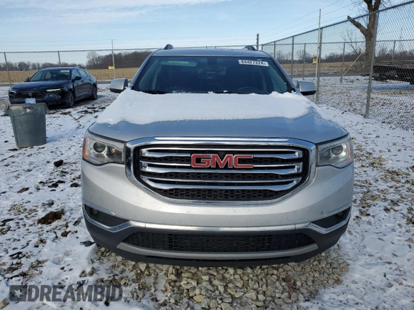 2018 GMC Acadia SLE with VIN 1GKKNLLS6JZ215599, listed as a Copart auction lot 84427224 with 102,510 mi miles and Salvage Title. Bid and sale history available at DreamBid. Image 5.