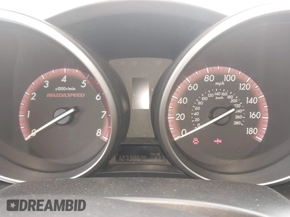 2012 Mazda 3 Mazdaspeed3 Touring z VIN JM1BL1L41C1556949, wystawiony jako IAAI lot #42431036 z przebiegiem 127 386 mil mil oraz . Historia ofert i sprzedaży dostępna na DreamBid. Obrazek 7.