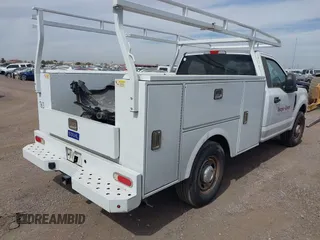 2017 Ford F-250 XL with VIN 1FTBF2A61HEF21376, listed as a IAAI auction lot 41681494 with 26,755 mi miles and . Bid and sale history available at DreamBid. Image 4.