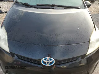 2013 Toyota Prius One with VIN JTDKN3DUXD5628147, listed as a Copart auction lot 72086644 with 0 mi miles and Salvage Title. Bid and sale history available at carsss.com. Image 11.
