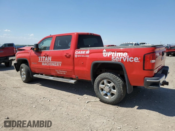 2016 GMC Sierra 2500HD SLE z VIN 1GT12SE86GF292964, wystawiony jako Copart lot #49299335 z przebiegiem 158 707 mil mil oraz Szkoda całkowita • Salvage title. Historia ofert i sprzedaży dostępna na DreamBid. Obrazek 2.