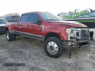 2020 Ford Super Duty F-450 DRW XL with VIN 1FT8W4DT5LEE73672, listed as a Copart auction lot 86765104 with 89,177 mi miles and Non Repairable. Bid and sale history available at carsss.com. Image 4.