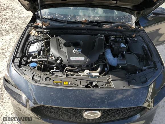 2021 Mazda Mazda3 Hatchback 2.5 Turbo Premium Plus with VIN JM1BPBNY3M1402142, listed as a Copart auction lot 78812534 with 52,084 mi miles and Salvage Title. Bid and sale history available at carsss.com. Image 12.