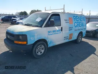 2004 Chevrolet Express Cargo z VIN 1GCFG15X141188528, wystawiony jako IAAI lot #41839607 z przebiegiem 159 982 mil mil oraz . Historia ofert i sprzedaży dostępna na DreamBid. Obrazek 2.