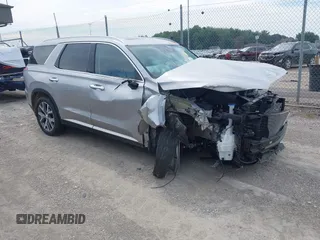 2022 Hyundai Palisade SEL with VIN KM8R4DHE5NU422375, listed as a IAAI auction lot 42739876 with Not provided miles and . Bid and sale history available at DreamBid. Image 1.