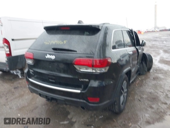 2021 Jeep Grand Cherokee Limited with VIN 1C4RJFBG9MC779517, listed as a IAAI auction lot 42149165 with 41,894 mi miles and . Bid and sale history available at DreamBid. Image 4.