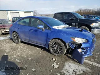 2016 Subaru WRX STI with VIN JF1VA2V60G9800367, listed as a Copart auction lot 43775985 with 194,685 mi miles and Salvage title. Bid and sale history available at DreamBid. Image 4.