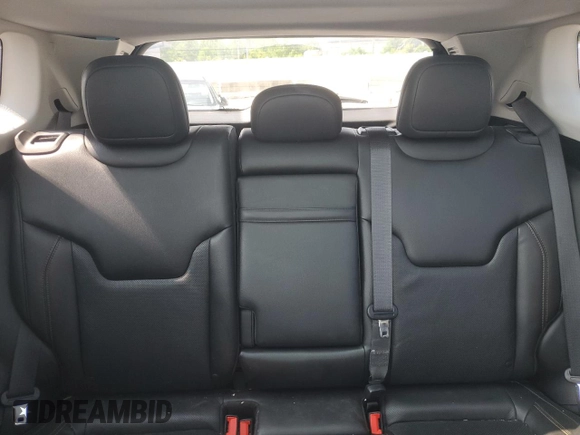 2018 Jeep Compass Limited z VIN 3C4NJDCB6JT206659, wystawiony jako Copart lot #58779315 z przebiegiem Nie podano mil oraz Szkoda całkowita • Salvage title. Historia ofert i sprzedaży dostępna na DreamBid. Obrazek 10.