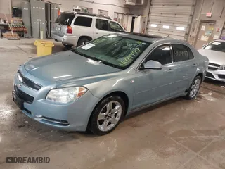 2008 Chevrolet Malibu LT w/1LT with VIN 1G1ZH57BX84247611, listed as a IAAI auction lot 41929477 with 234,610 mi miles. Bid and sale history available at carsss.com. Image 2.