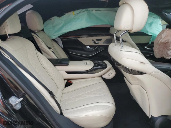 2019 Mercedes-Benz S-Class S 560 with VIN WDDUG8DB8KA461828, listed as a Copart auction lot 69997624 with 0 mi miles and Salvage Title. Bid and sale history available at carsss.com. Image 11.