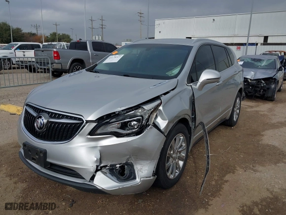2019 Buick Envision Essence with VIN LRBFXCSA5KD011910, listed as a IAAI auction lot 41175217 with 46,966 mi miles. Bid and sale history available at carsss.com. Image 17.