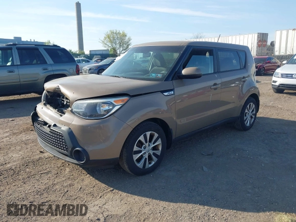 2015 Kia Soul z VIN KNDJN2A22F7146319, wystawiony jako IAAI lot #42083232 z przebiegiem 97 786 mil mil oraz . Historia ofert i sprzedaży dostępna na DreamBid. Obrazek 2.
