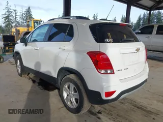2021 Chevrolet Trax LT with VIN KL7CJPSM6MB365129, listed as a IAAI auction lot 41746231 with 75,848 mi miles. Bid and sale history available at carsss.com. Image 3.