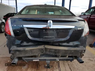 2012 Lincoln MKS с VIN 1LNHL9ER6CG807152, выставлен на аукционе Copart как лот 56309925 с пробегом 105 338 миль миль и Списание • Salvage title. История ставок и продаж доступна на DreamBid. Изображение 6.