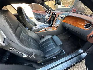 2010 Bentley Continental GT with VIN SCBDR3ZA9AC066604, listed as a Copart auction lot 46725805 with 59,156 mi miles and Salvage Title. Bid and sale history available at DreamBid. Image 5.