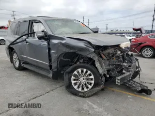 2016 Lexus GX 460 z VIN JTJBM7FX2G5144220, wystawiony jako Copart lot #56684545 z przebiegiem Nie podano mil oraz Szkoda całkowita • Salvage title. Historia ofert i sprzedaży dostępna na DreamBid. Obrazek 4.