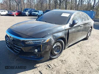 2021 Honda Accord Touring with VIN 1HGCV2F91MA022025, listed as a IAAI auction lot 42048514 with 47,630 mi miles and . Bid and sale history available at DreamBid. Image 17.