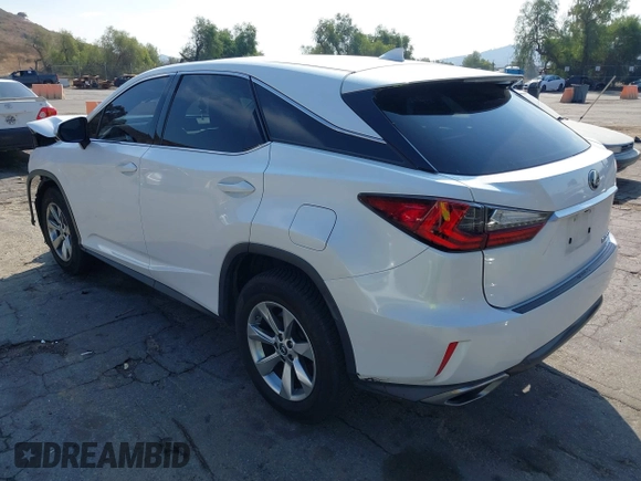2018 Lexus RX with VIN 2T2ZZMCAXJC112820, listed as a IAAI auction lot 41446933 with 72,481 mi miles. Bid and sale history available at carsss.com. Image 3.